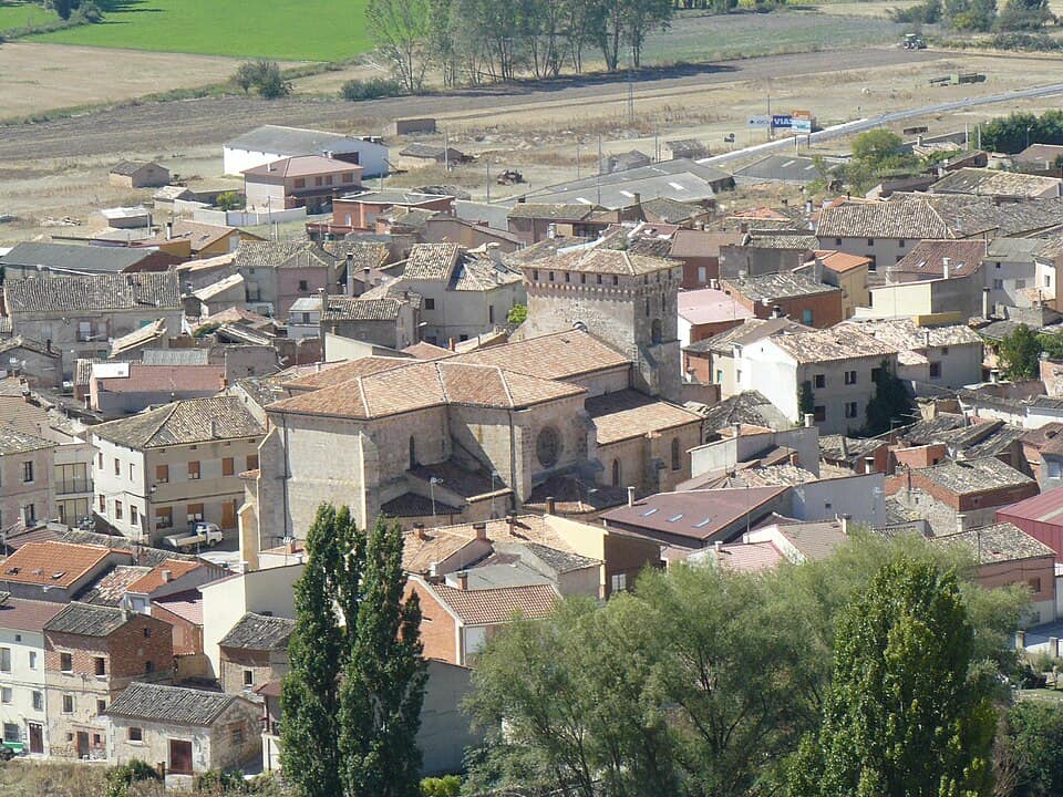 Vista de Tórtoles de Esgueva