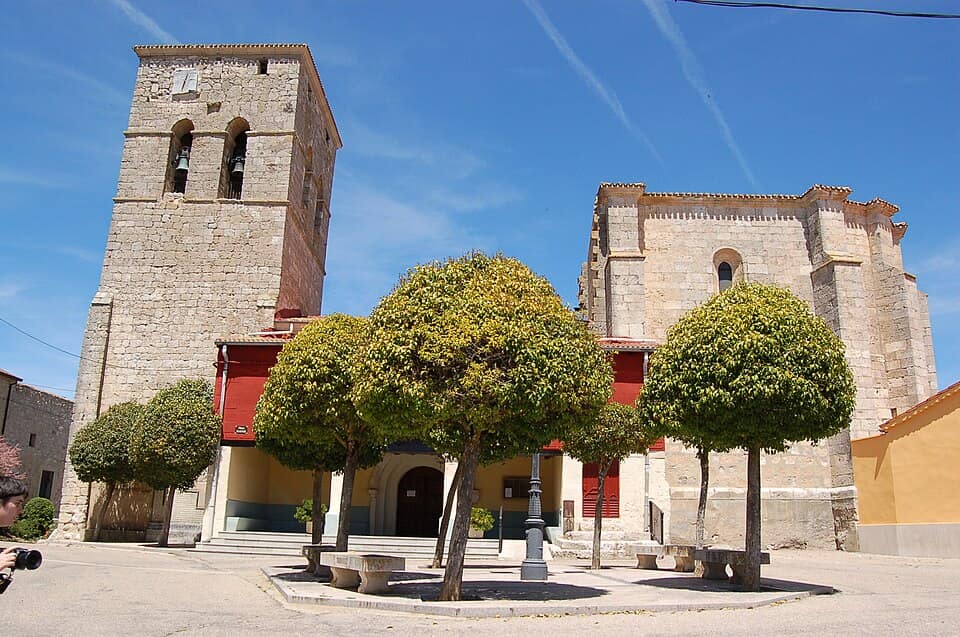 Vista de Villaescusa de Roa