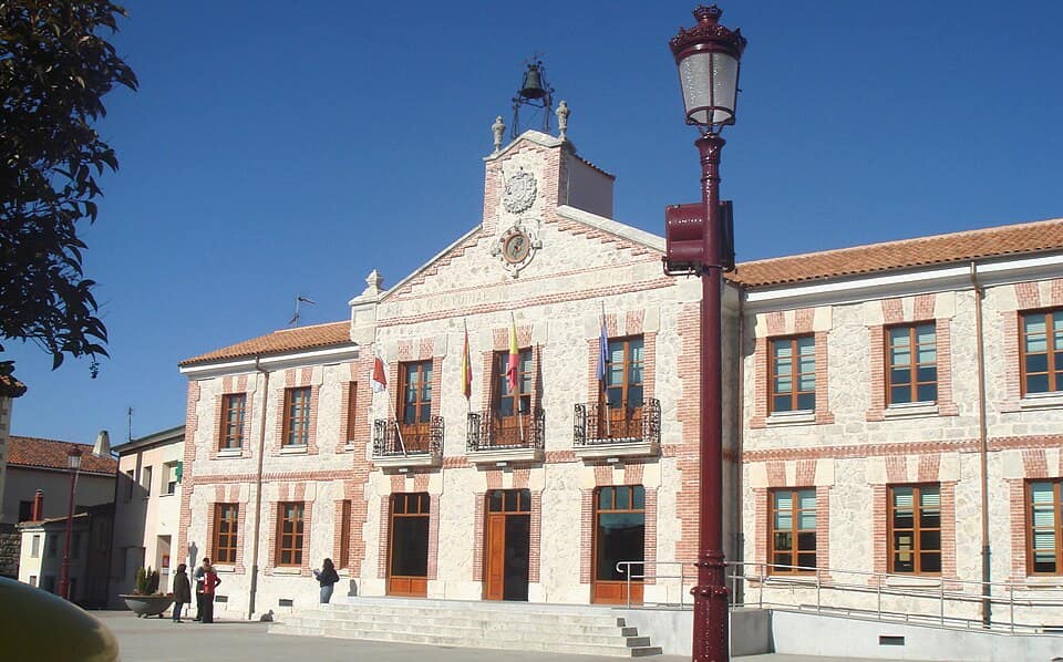 Vista de Villagonzalo Pedernales