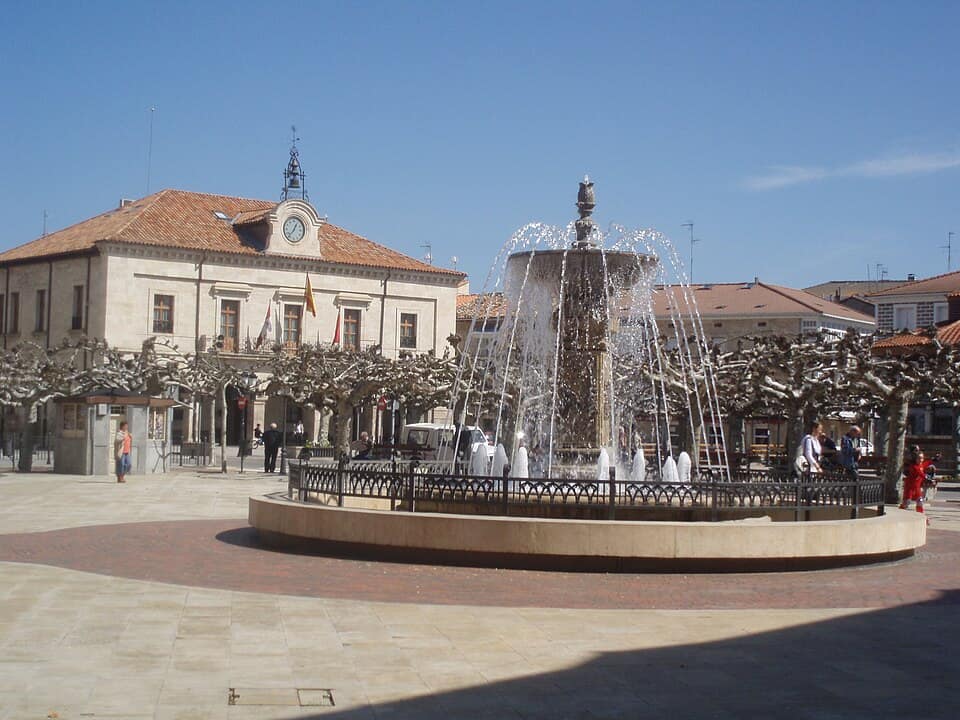 Vista de Villarcayo de Merindad de Castilla la Vieja