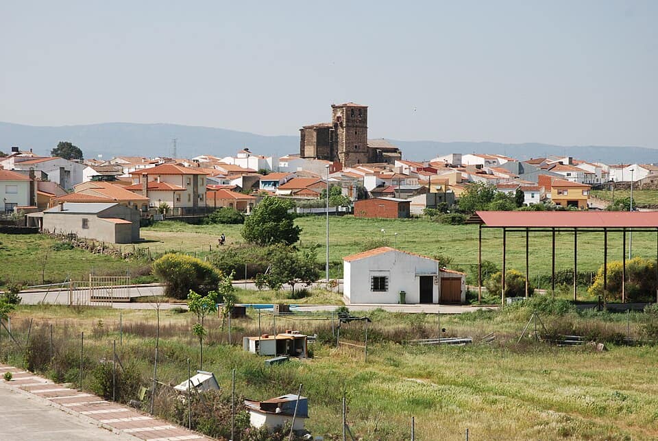 Vista de Almaraz