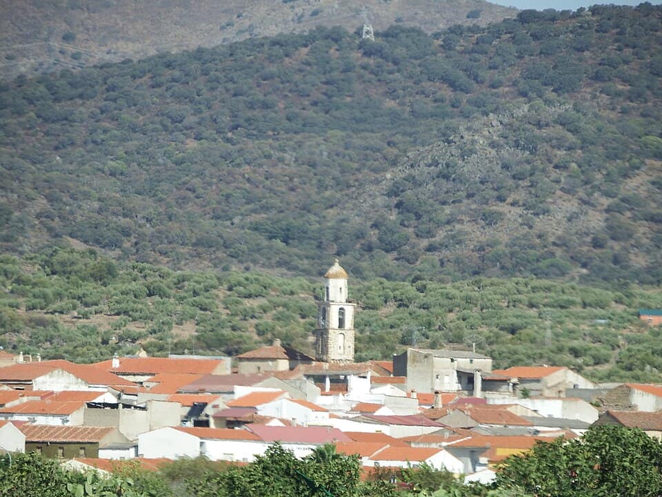 Vista de Almoharín
