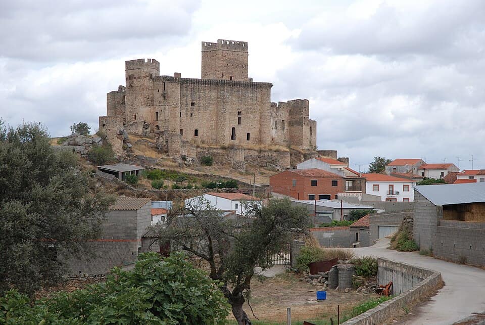 Vista de Belvís de Monroy