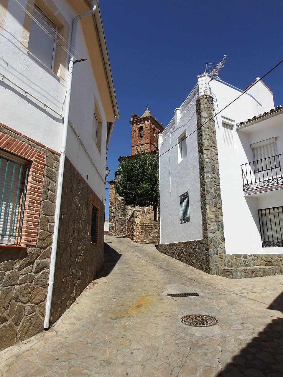 Vista de Berzocana