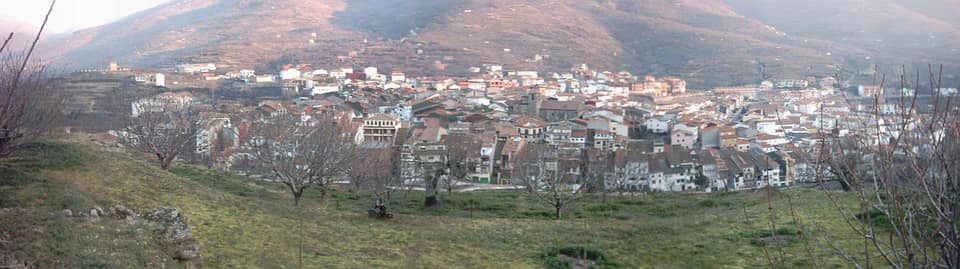 Vista de Cabezuela del Valle