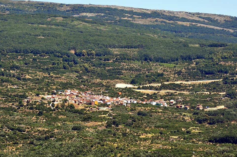 Vista de Cabrero