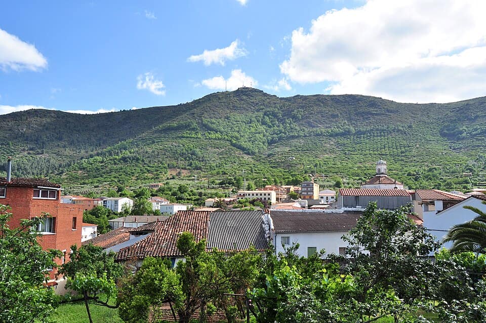 Vista de Casar de Palomero