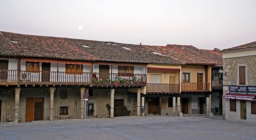 Vista de Cuacos de Yuste