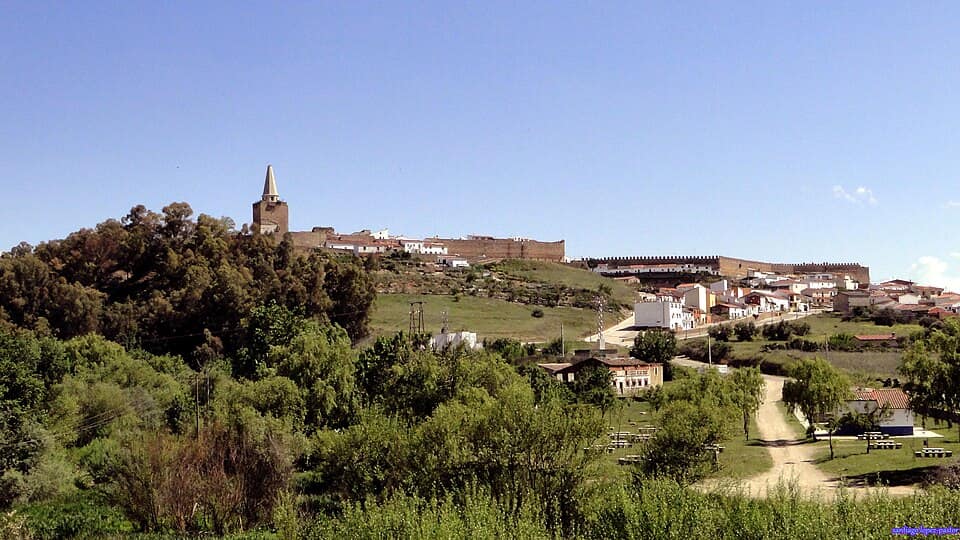 Vista de Galisteo