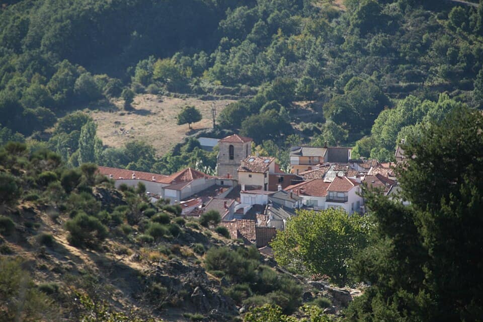 Vista de La Garganta