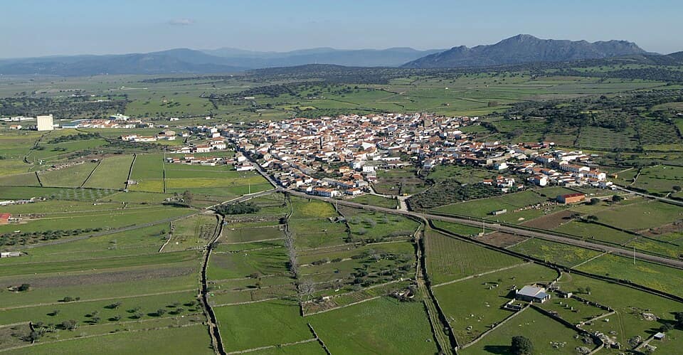Vista de Ibahernando