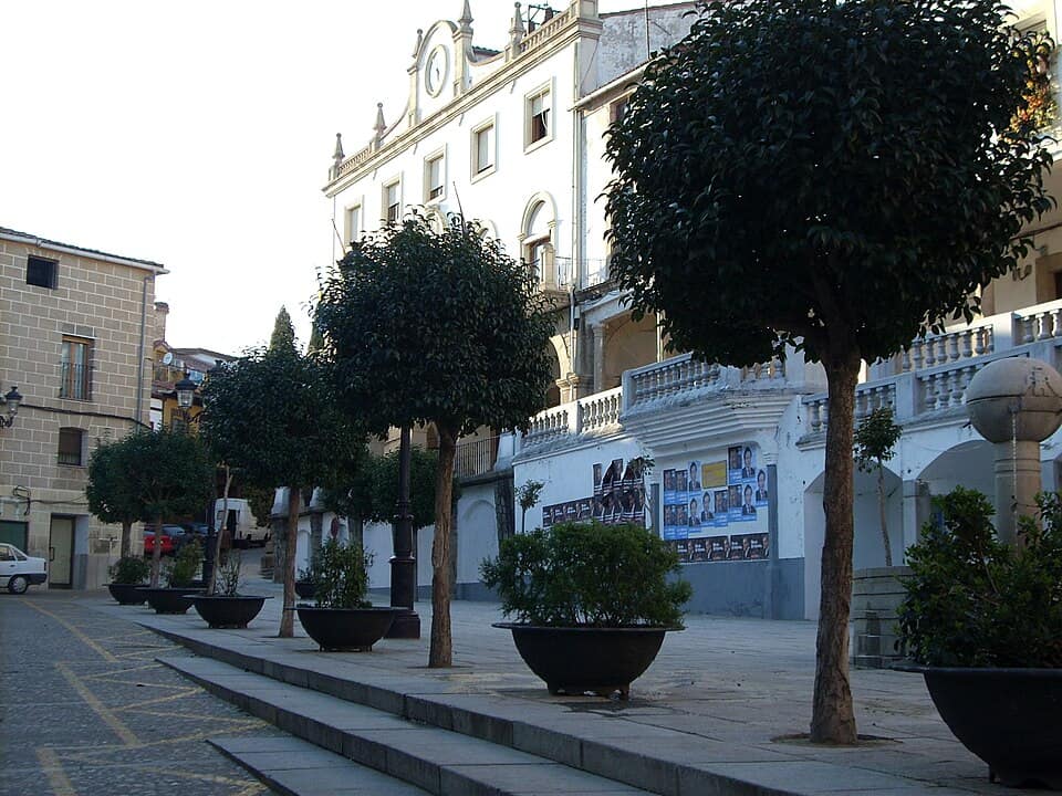 Vista de Jaraíz de la Vera
