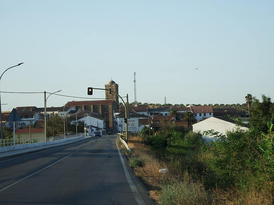 Vista de Madrigalejo