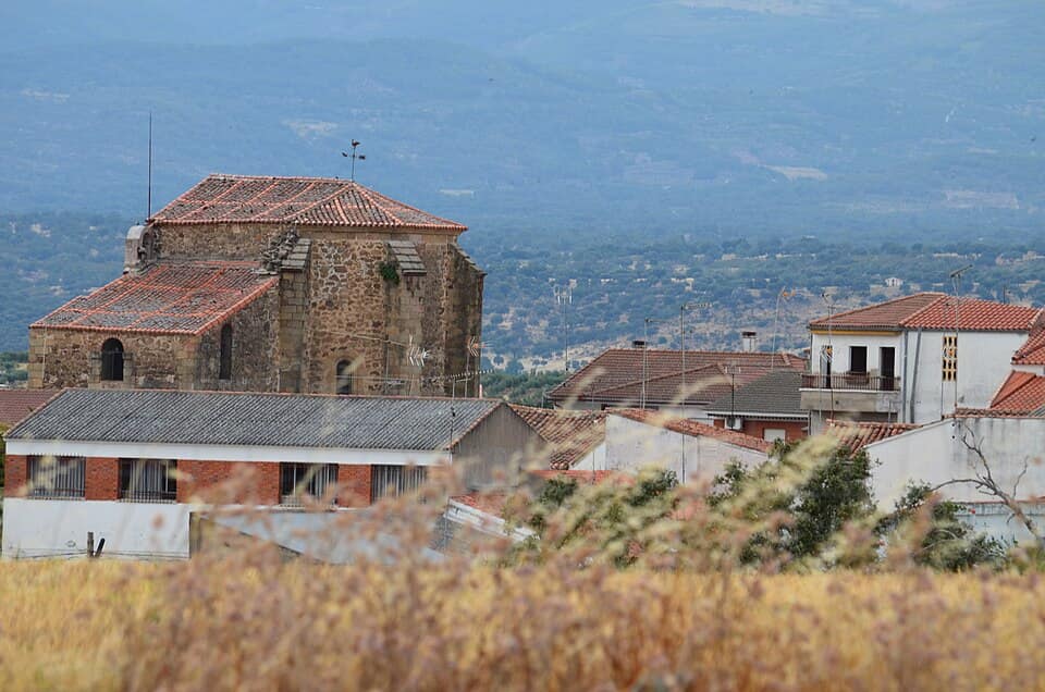 Vista de Majadas