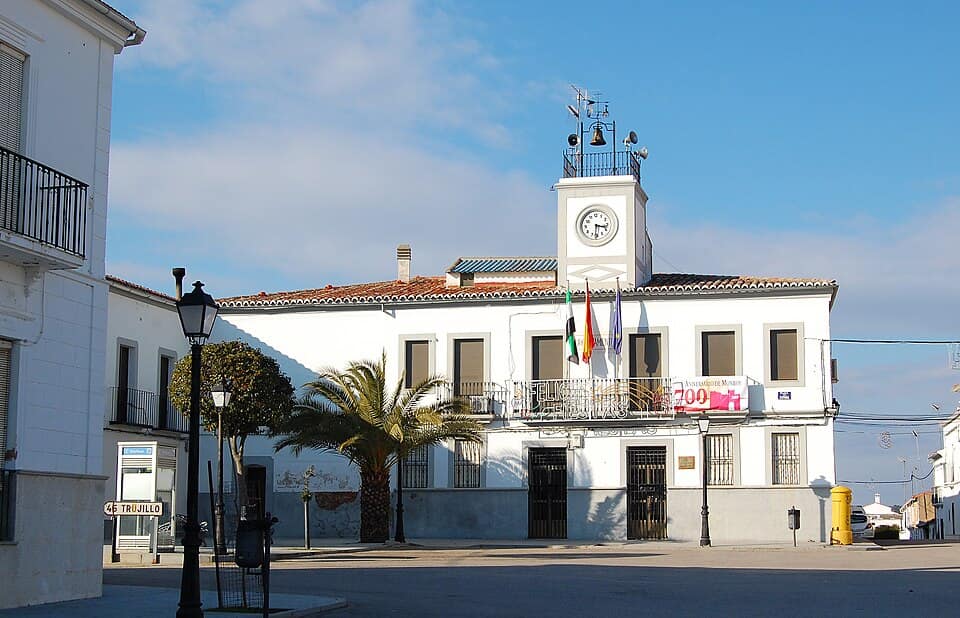 Vista de Monroy
