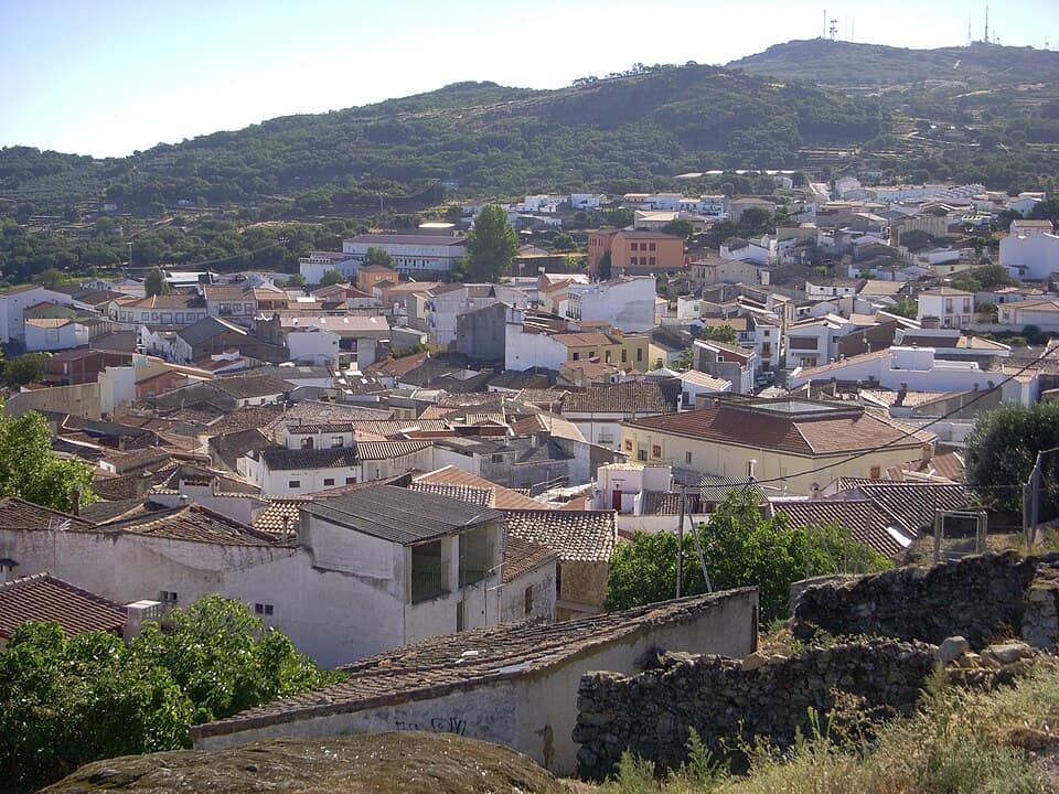 Vista de Montánchez