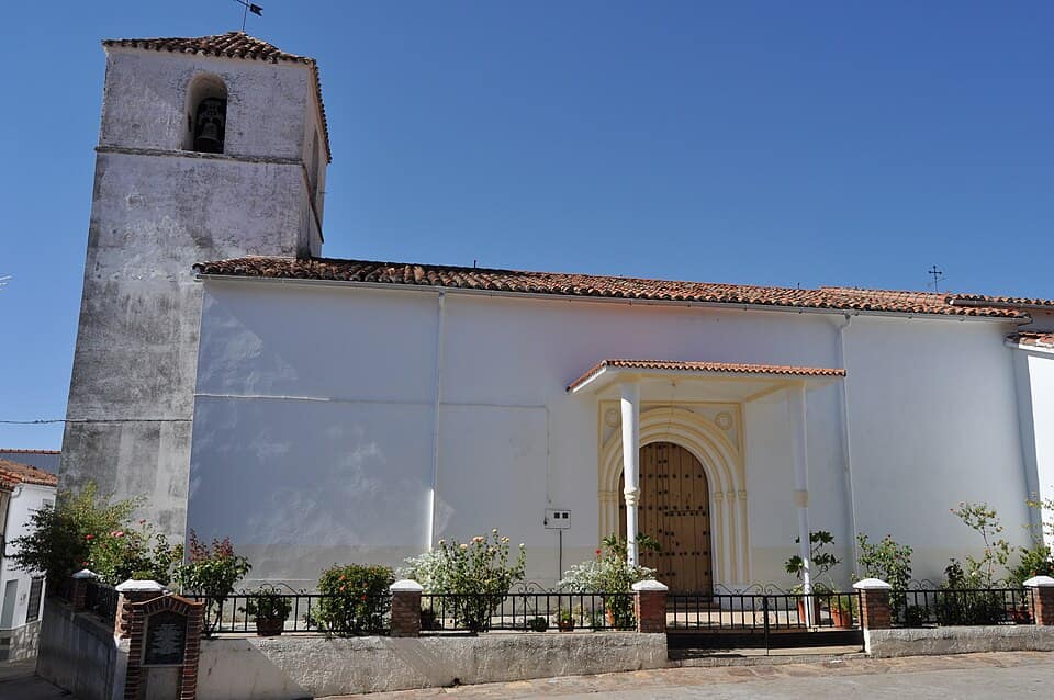 Vista de Navalvillar de Ibor