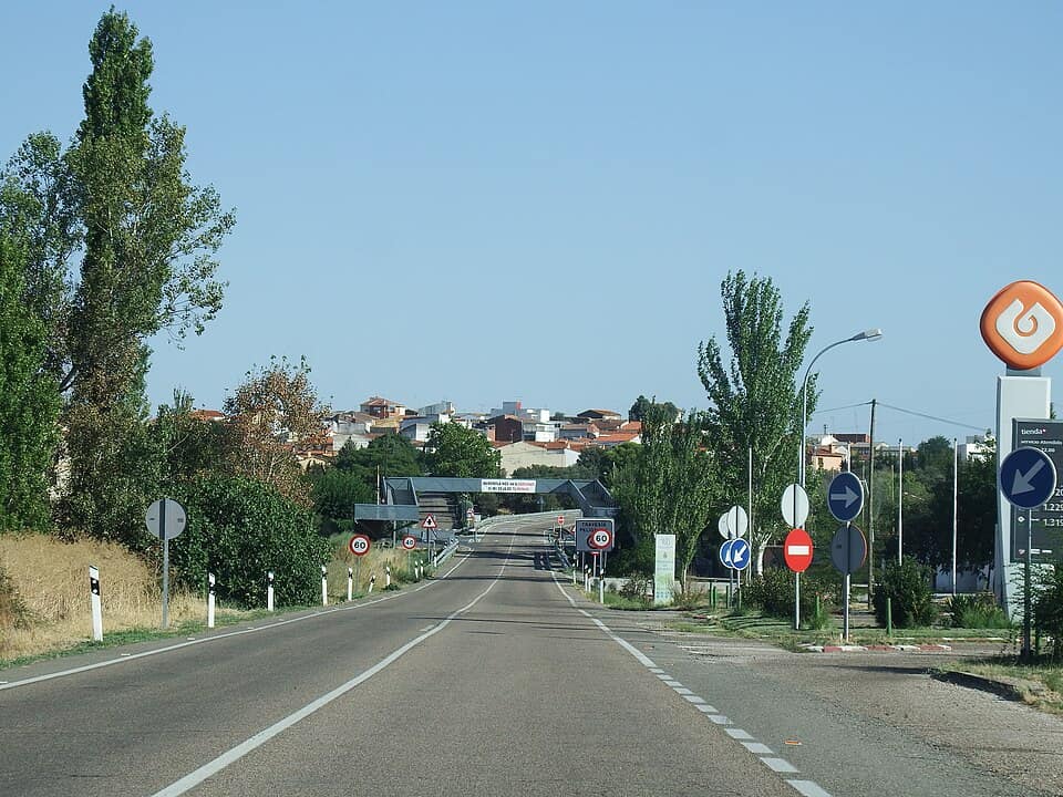 Vista de Peraleda de la Mata