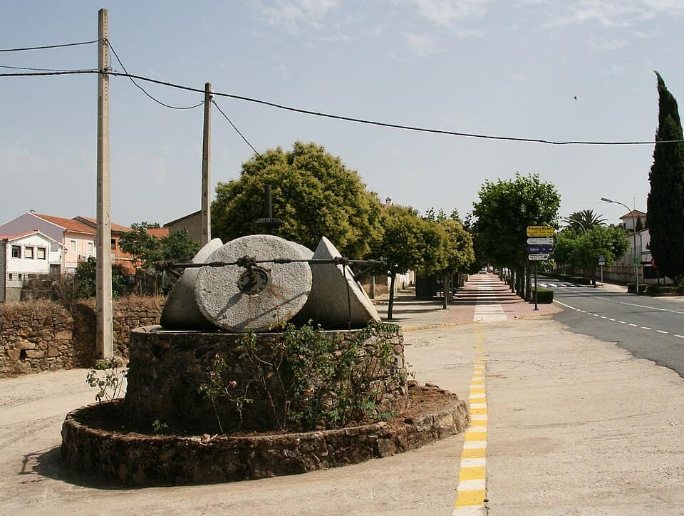 Vista de Perales del Puerto