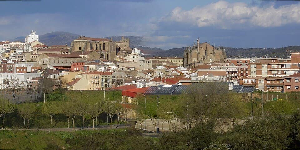 Vista de Plasencia
