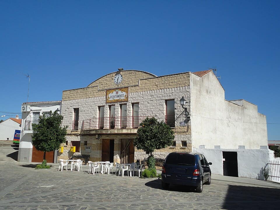 Vista de Santa Marta de Magasca