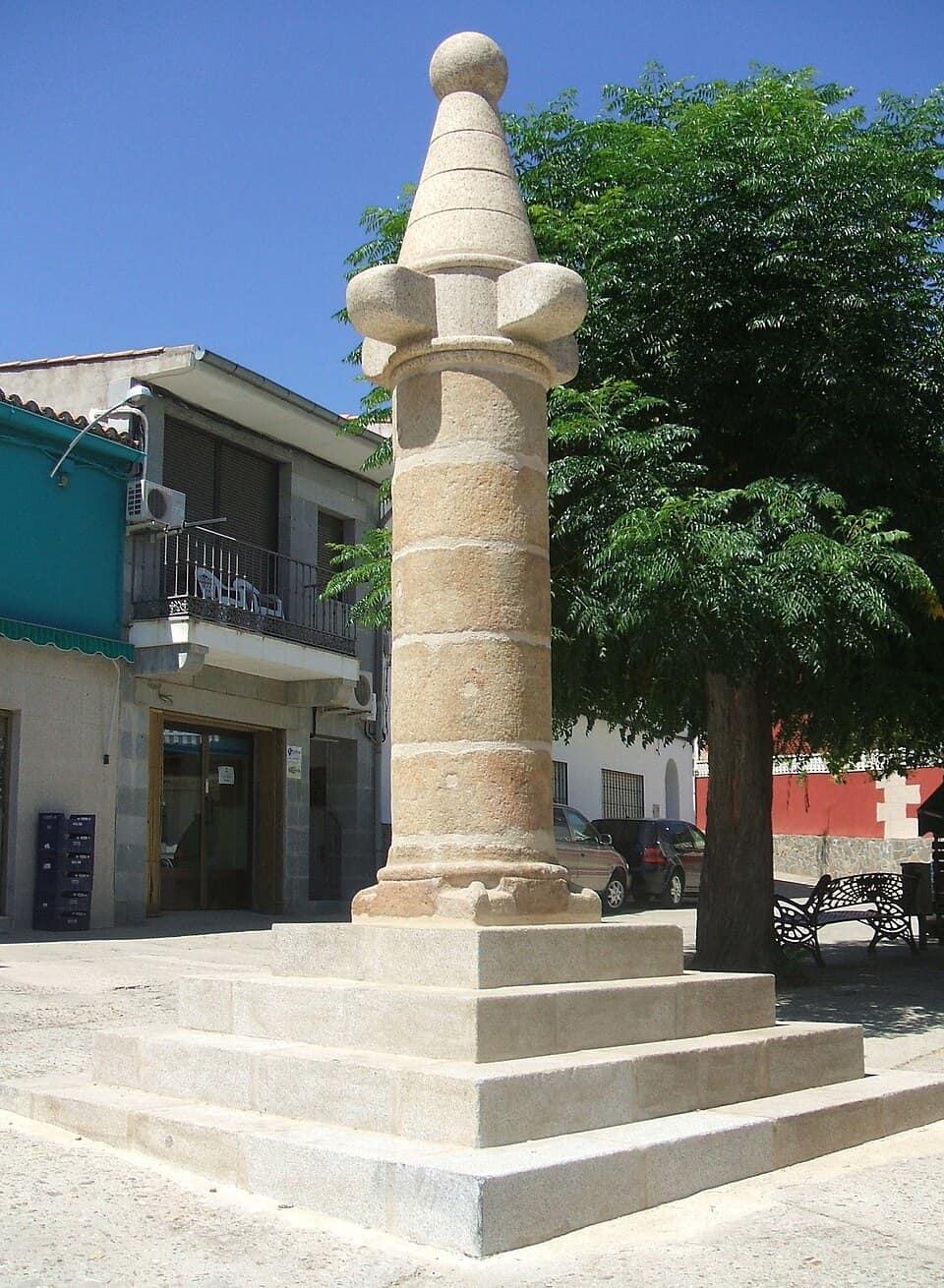Vista de Tejeda de Tiétar
