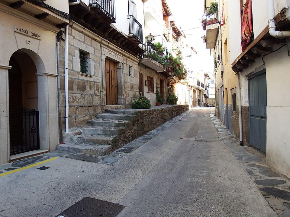 Vista de Tornavacas