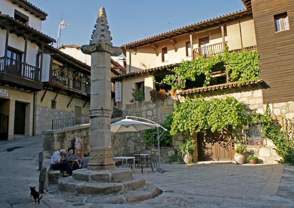 Vista de Valverde de la Vera