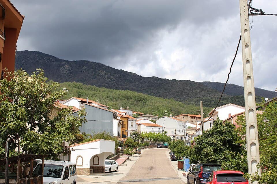 Vista de Viandar de la Vera