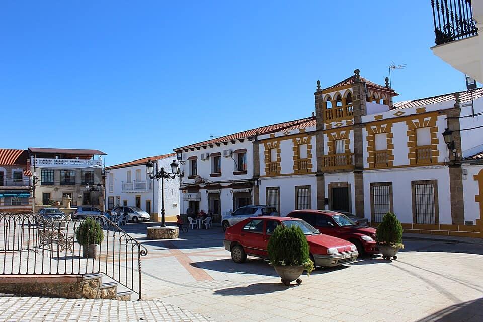 Vista de Villamesías