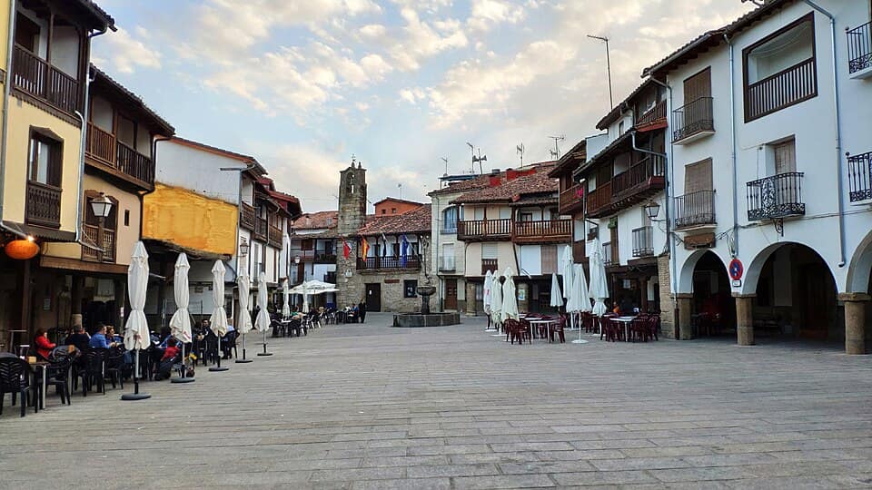 Vista de Villanueva de la Vera