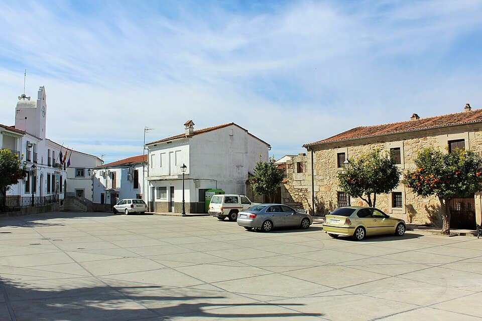 Vista de Villar de Plasencia
