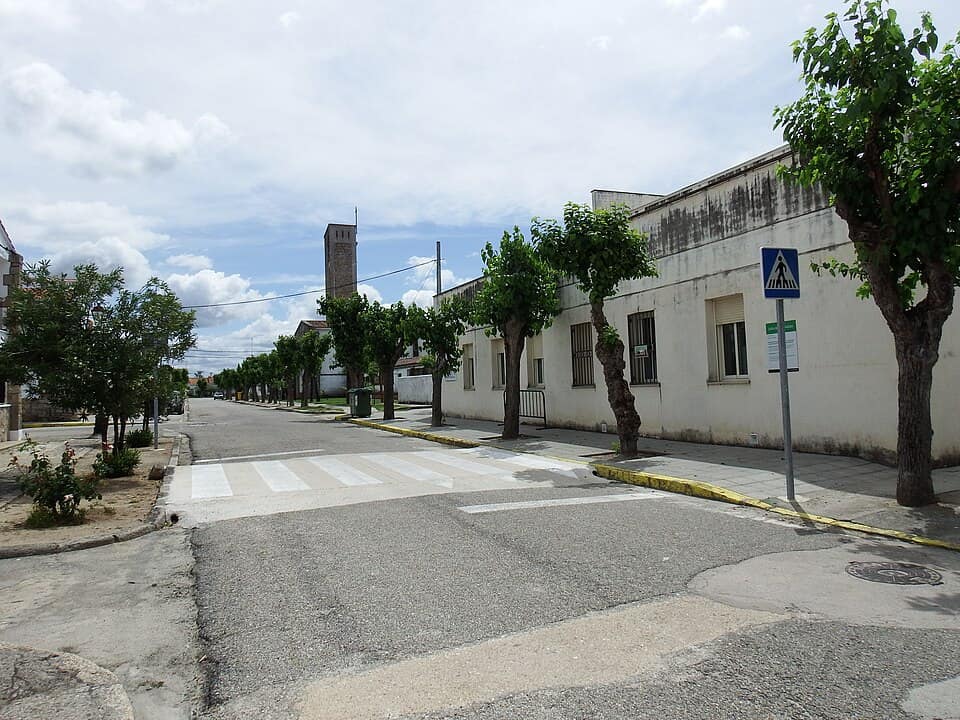 Vista de Pueblonuevo de Miramontes