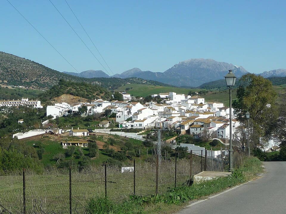Vista de Algar