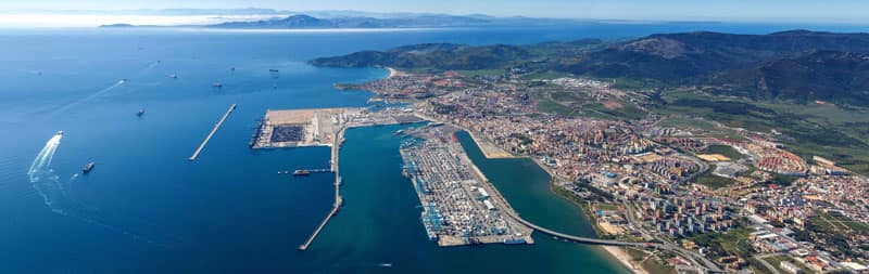 Vista de Algeciras