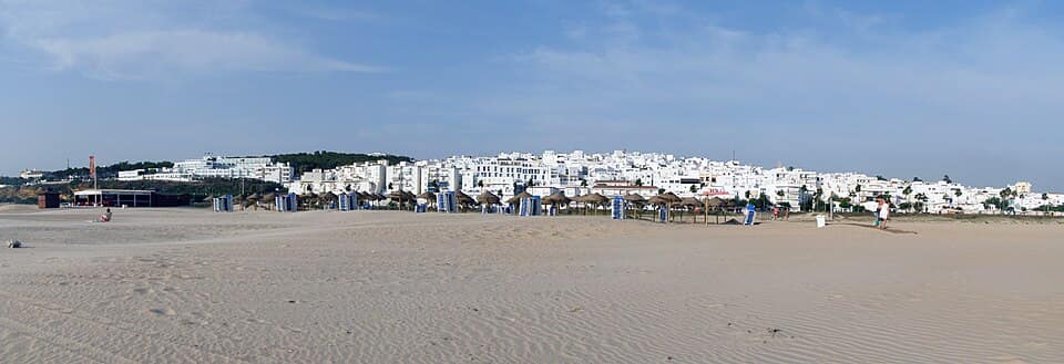 Vista de Conil de la Frontera