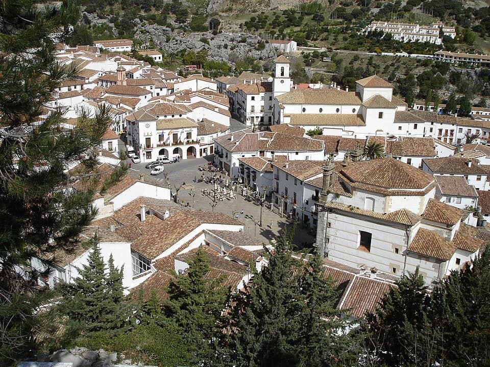 Vista de Grazalema
