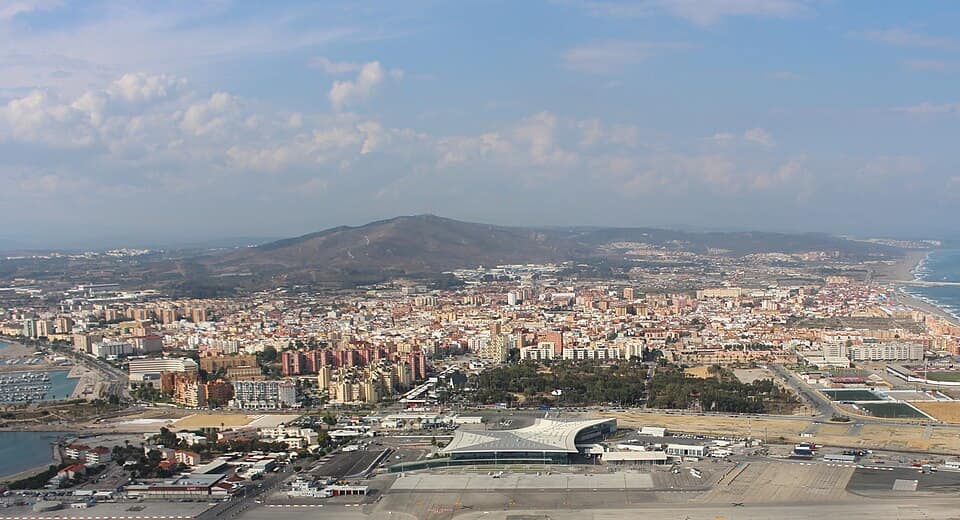 Vista de La Línea de la Concepción