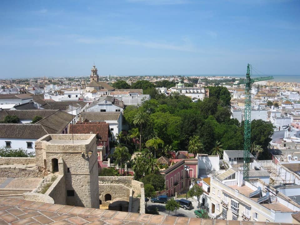 Vista de Sanlúcar de Barrameda