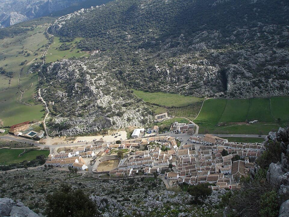 Vista de Villaluenga del Rosario