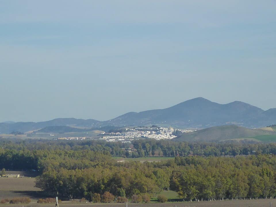 Vista de Villamartín