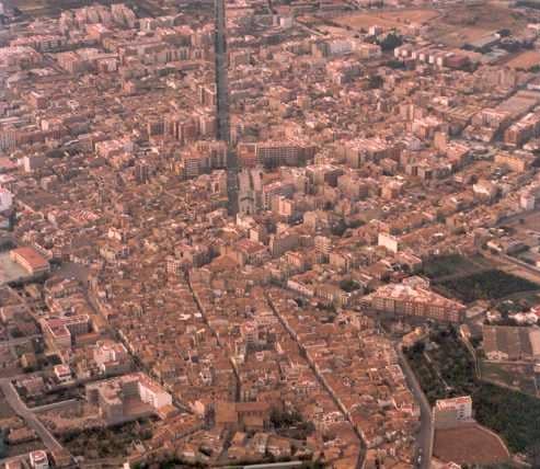 Vista de Almassora