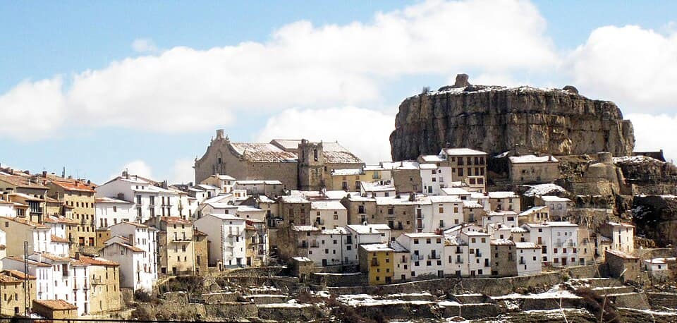 Vista de Ares del Maestrat