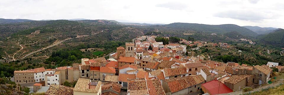 Vista de Bejís