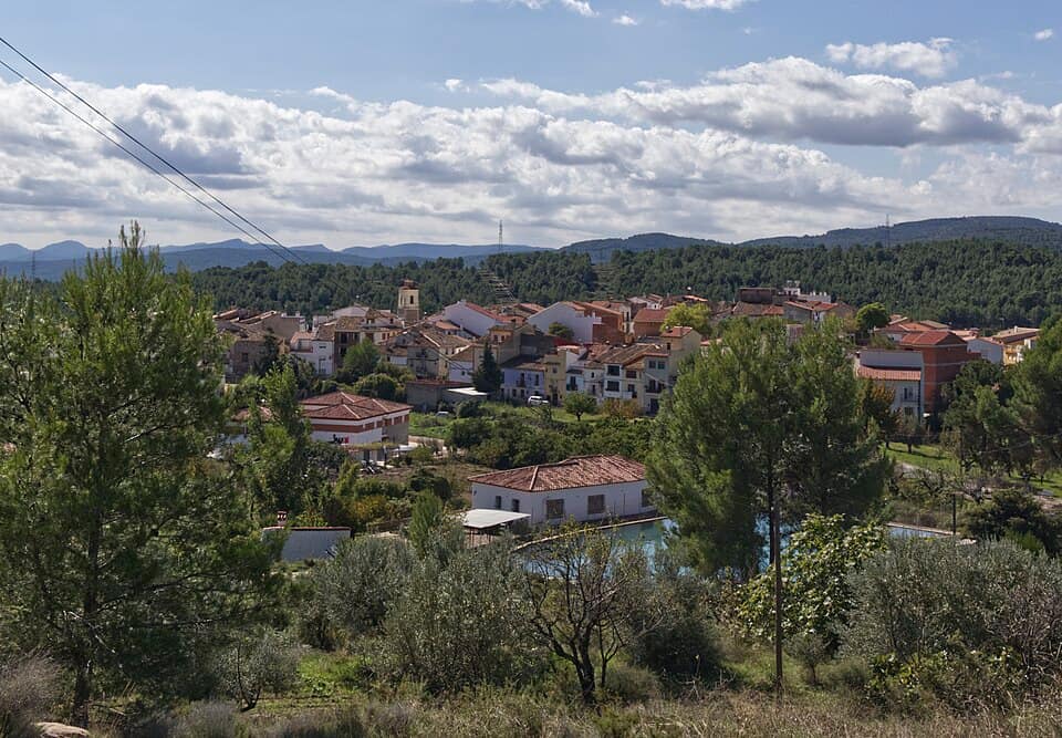 Vista de Benafer