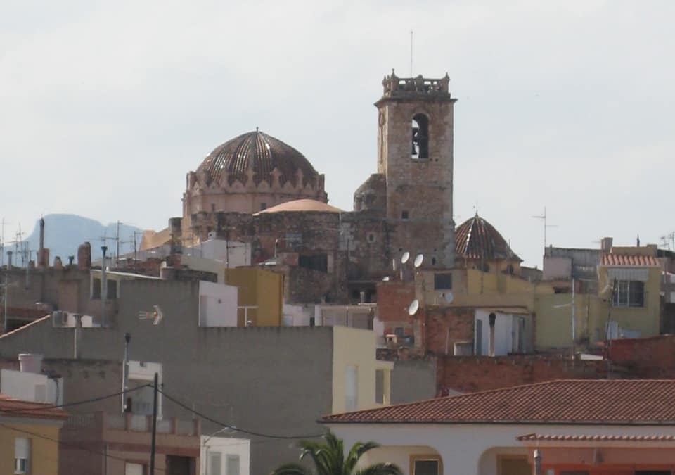 Vista de Canet lo Roig