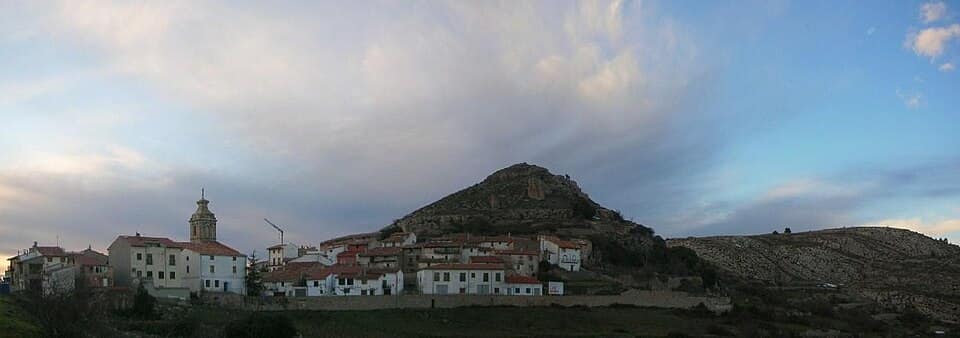 Vista de Castell de Cabres