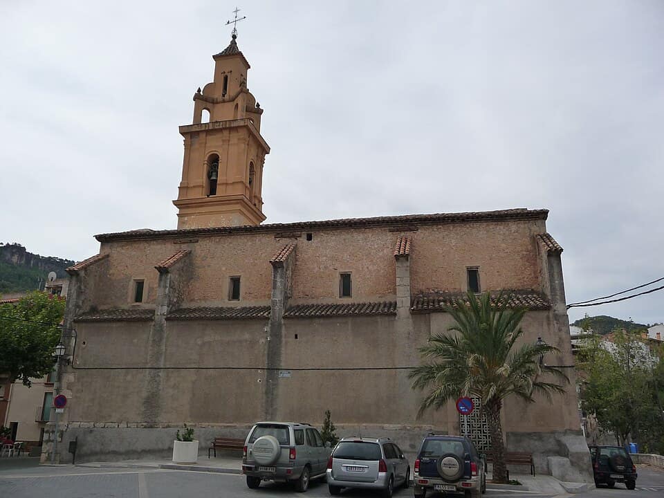Vista de Cirat