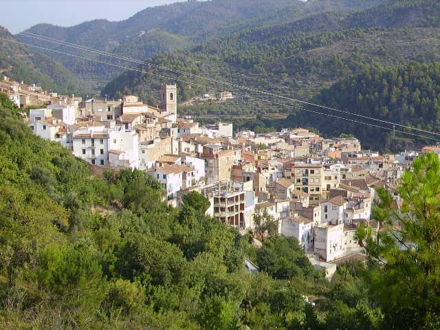 Vista de Eslida