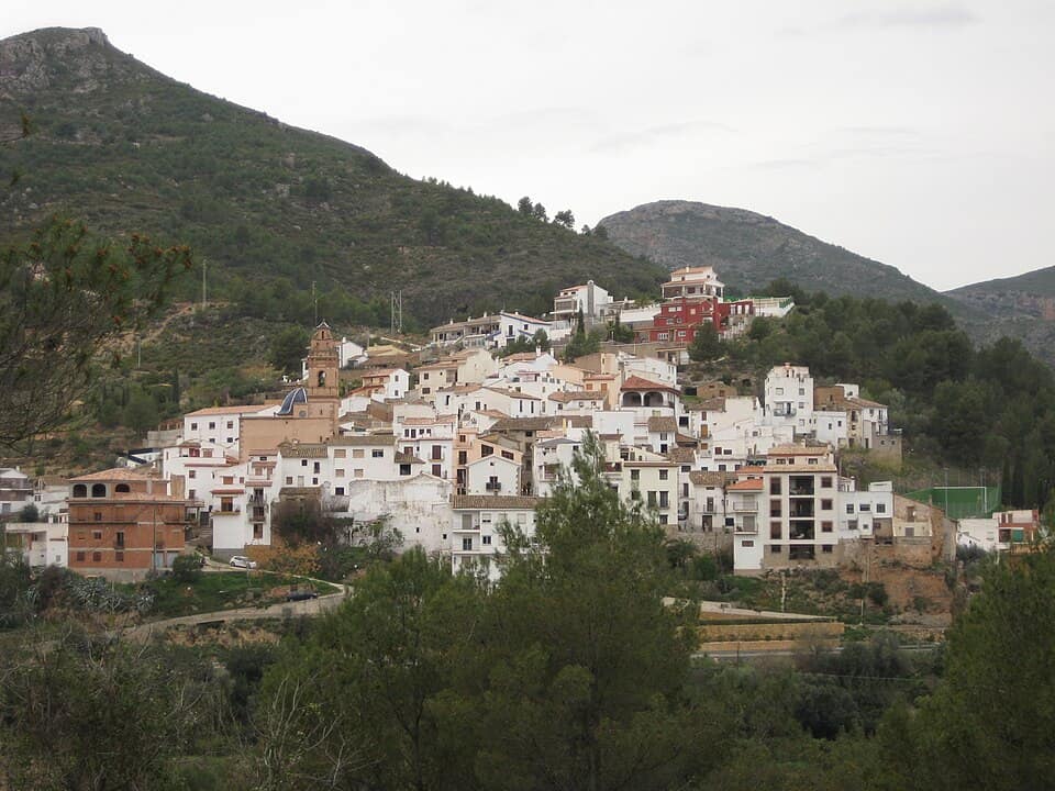 Vista de Espadilla